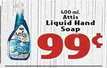Eurofresh Market Attis Liquid Hand Soap offer