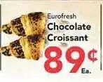 Eurofresh Market Chocolate Croissant offer