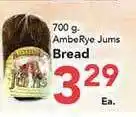 Eurofresh Market Amberye Jums Bread offer
