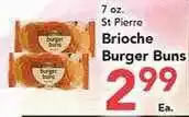 Eurofresh Market St Pierro Brioche Burger Buns offer