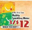 Eurofresh Market Bubly Sparkling Water offer