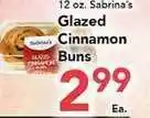 Eurofresh Market Glazed Cinnamon Buns offer