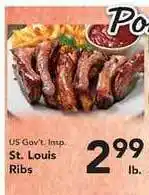Eurofresh Market St. Louis Ribs offer