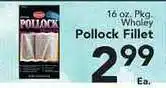 Eurofresh Market Pollock Fillet offer