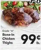 Eurofresh Market Bone-in Chicken Thighs offer