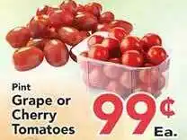 Eurofresh Market Pint Grape Or Cherry Tomatoes offer