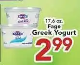 Eurofresh Market Fage Greek Yogurt offer