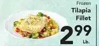 Eurofresh Market Tilapia Fillet offer