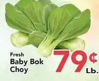 Eurofresh Market Fresh Baby Bok Choy offer