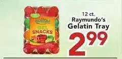 Eurofresh Market Raymundo's Gelatin Tray offer