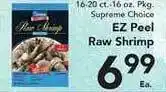 Eurofresh Market Ez Peel Raw Shrimp offer
