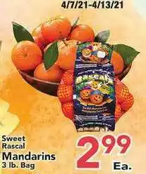 Eurofresh Market Sweet Rascal Mandarins offer