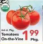 Eurofresh Market Tomatoes On-the-vine offer