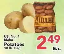 Eurofresh Market Idaho Potatoes offer