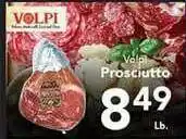 Eurofresh Market Volpi Prosciutto offer
