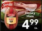 Eurofresh Market Sara Lee Honey Ham offer
