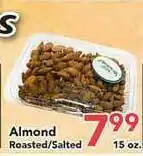 Eurofresh Market Almond Roasted - Salted offer