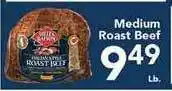 Eurofresh Market Medium Roast Beef offer
