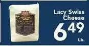 Eurofresh Market Lacy Swiss Cheese offer