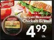 Eurofresh Market Sara Lee Teriyaki Seasoned Chicken Breast offer