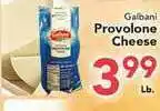 Eurofresh Market Galbani Provolone Cheese offer