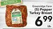 Eurofresh Market Pepper Turkey Breast offer