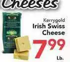Eurofresh Market Kerrygold Irish Swiss Cheese offer