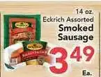 Eurofresh Market Eckrich Assorted Smoked Sausage offer