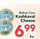 Eurofresh Market Balkan Cow Kashkaval Cheese offer