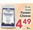 Eurofresh Market Swad Paneer Cheese offer