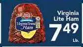 Eurofresh Market Virginia Lite Ham offer
