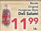 Eurofresh Market Bende Deli Salami offer