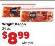 Family Fare Wright Bacon offer