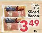 Eurofresh Market Fud Sliced Bacon offer