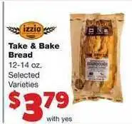 Family Fare Take & Bake Bread offer