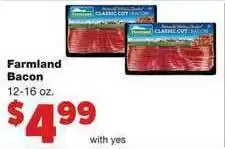Family Fare Farmland Bacon offer