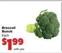 Family Fare Broccoli Bunch offer