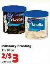 Family Fare Pillsbury Frosting offer