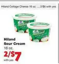 Family Fare Hiland Sour Cream offer
