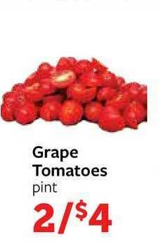 Fareway Grape Tomatoes offer