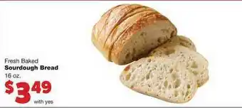 Family Fare Sourdough Bread offer