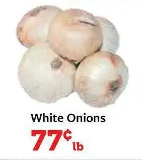 Fareway White Onions offer