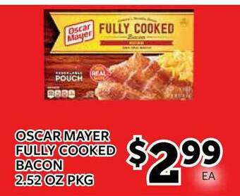 Fareway Oscar Mayer Fully Cooked Bacon offer