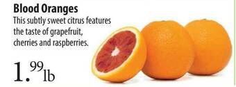Market of Choice Blood Oranges offer