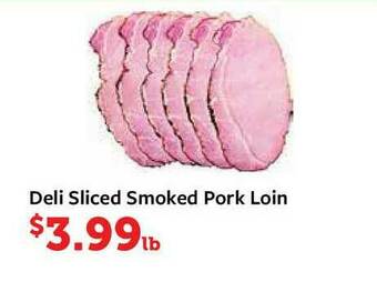 Fareway Deli Sliced Smoked Pork Loin offer
