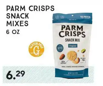 Market of Choice Parm Crips Snack Mixes offer