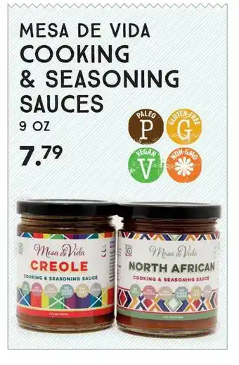Market of Choice Mesa De Vida Cooking & Seasoning Sauces offer