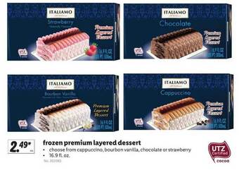 Lidl Frozen Premium Layered Dessert offer