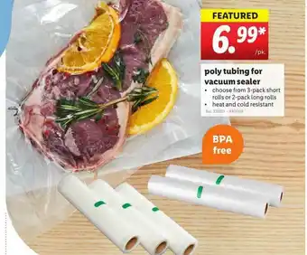 Lidl Polu Tubing For Vacuum Sealer offer