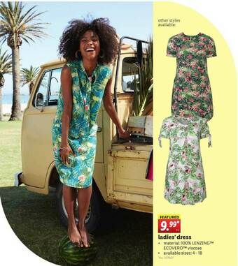 Lidl Ladies' Dress offer